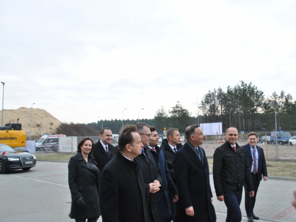 Prezydent Andrzej Duda w Stalowej Woli [DUŻO ZDJĘĆ] [WIDEO]
