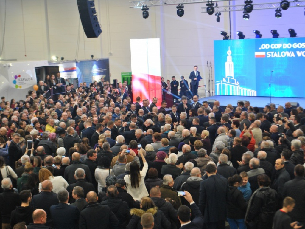 Prezydent Andrzej Duda w Stalowej Woli [DUŻO ZDJĘĆ] [WIDEO]