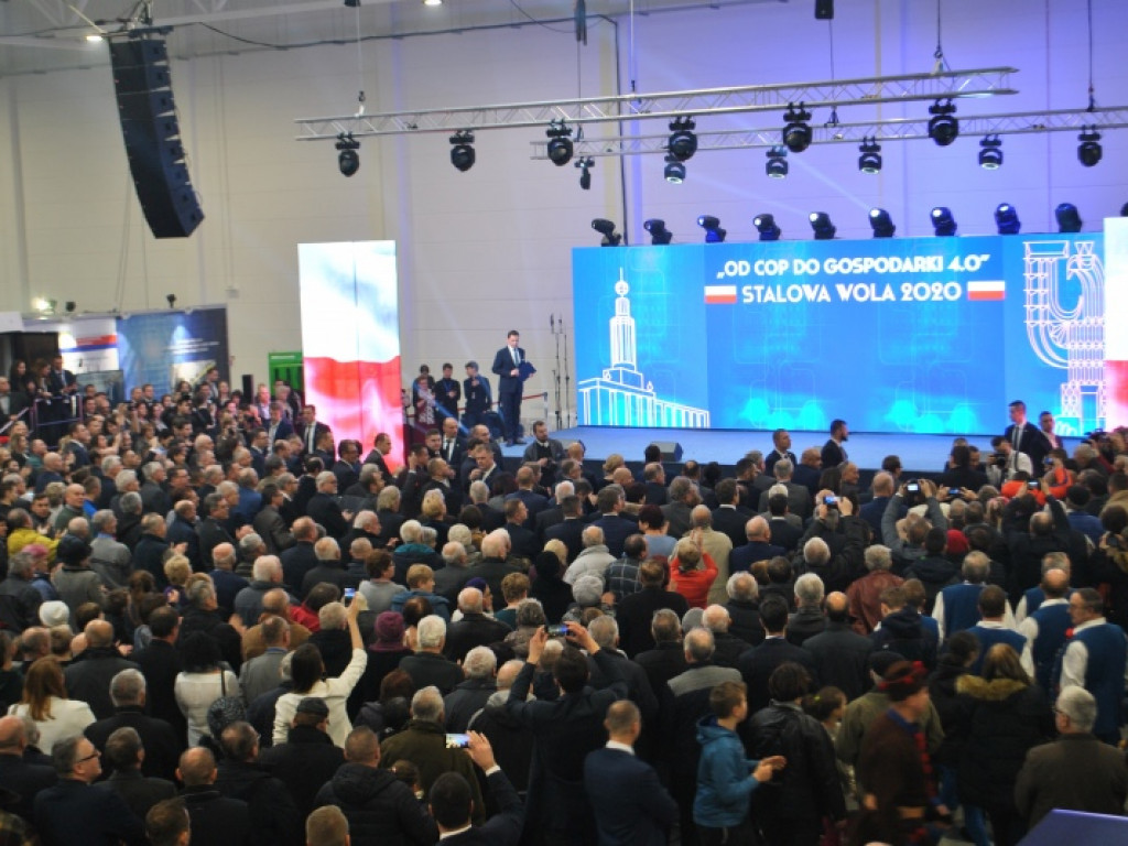 Prezydent Andrzej Duda w Stalowej Woli [DUŻO ZDJĘĆ] [WIDEO]