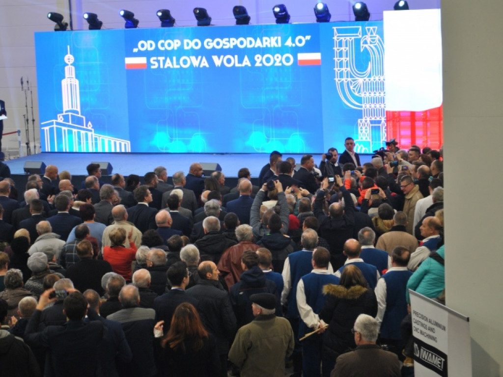 Prezydent Andrzej Duda w Stalowej Woli [DUŻO ZDJĘĆ] [WIDEO]