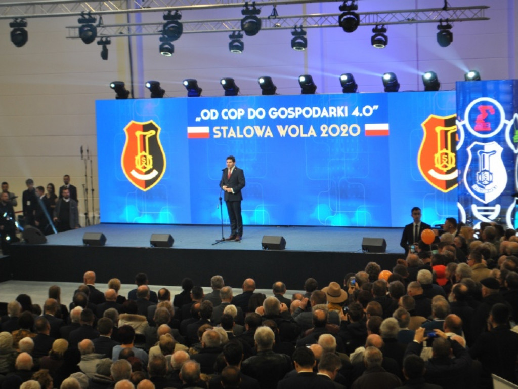 Prezydent Andrzej Duda w Stalowej Woli [DUŻO ZDJĘĆ] [WIDEO]
