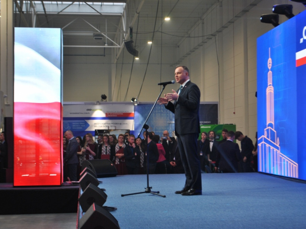 Prezydent Andrzej Duda w Stalowej Woli [DUŻO ZDJĘĆ] [WIDEO]