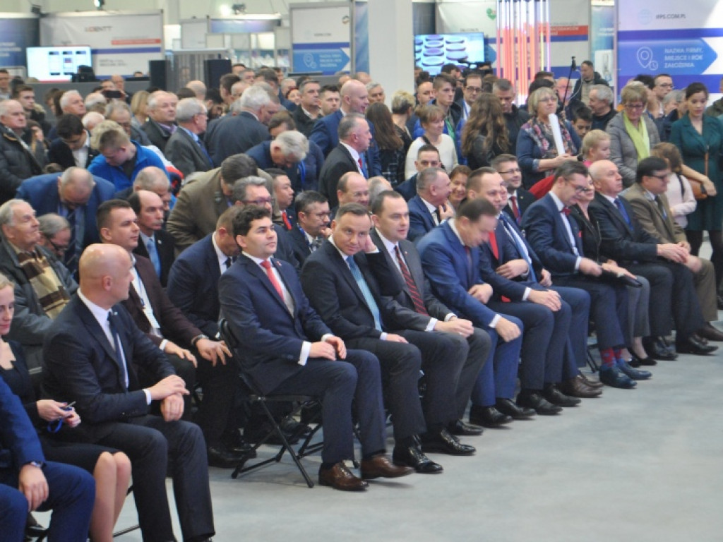 Prezydent Andrzej Duda w Stalowej Woli [DUŻO ZDJĘĆ] [WIDEO]