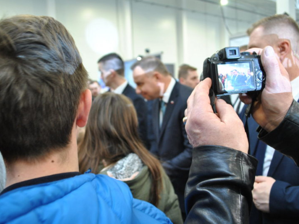 Prezydent Andrzej Duda w Stalowej Woli [DUŻO ZDJĘĆ] [WIDEO]