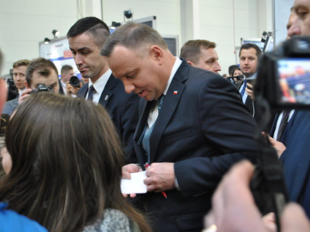 Prezydent Andrzej Duda w Stalowej Woli [DUŻO ZDJĘĆ] [WIDEO]