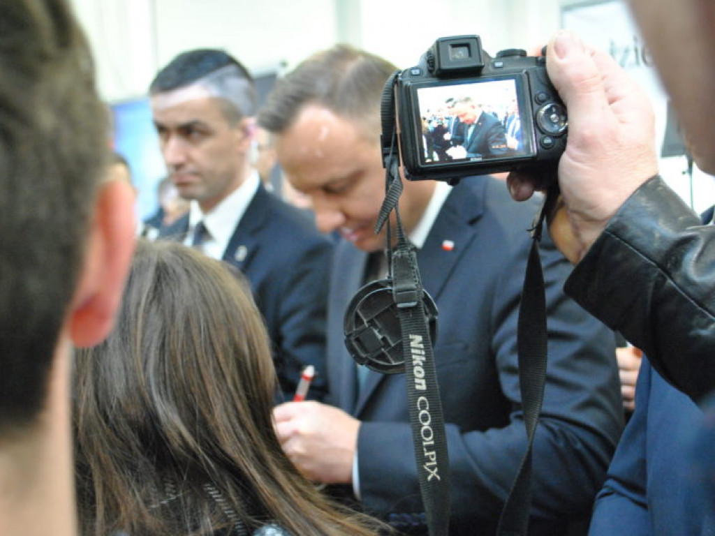 Prezydent Andrzej Duda w Stalowej Woli [DUŻO ZDJĘĆ] [WIDEO]