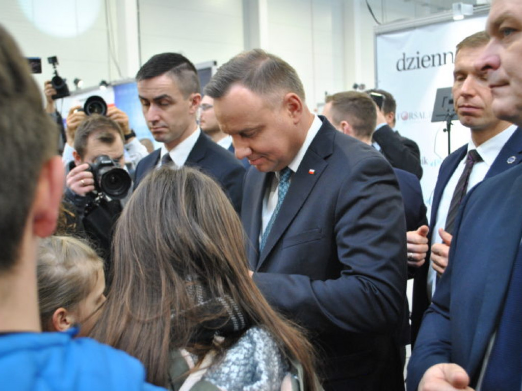 Prezydent Andrzej Duda w Stalowej Woli [DUŻO ZDJĘĆ] [WIDEO]