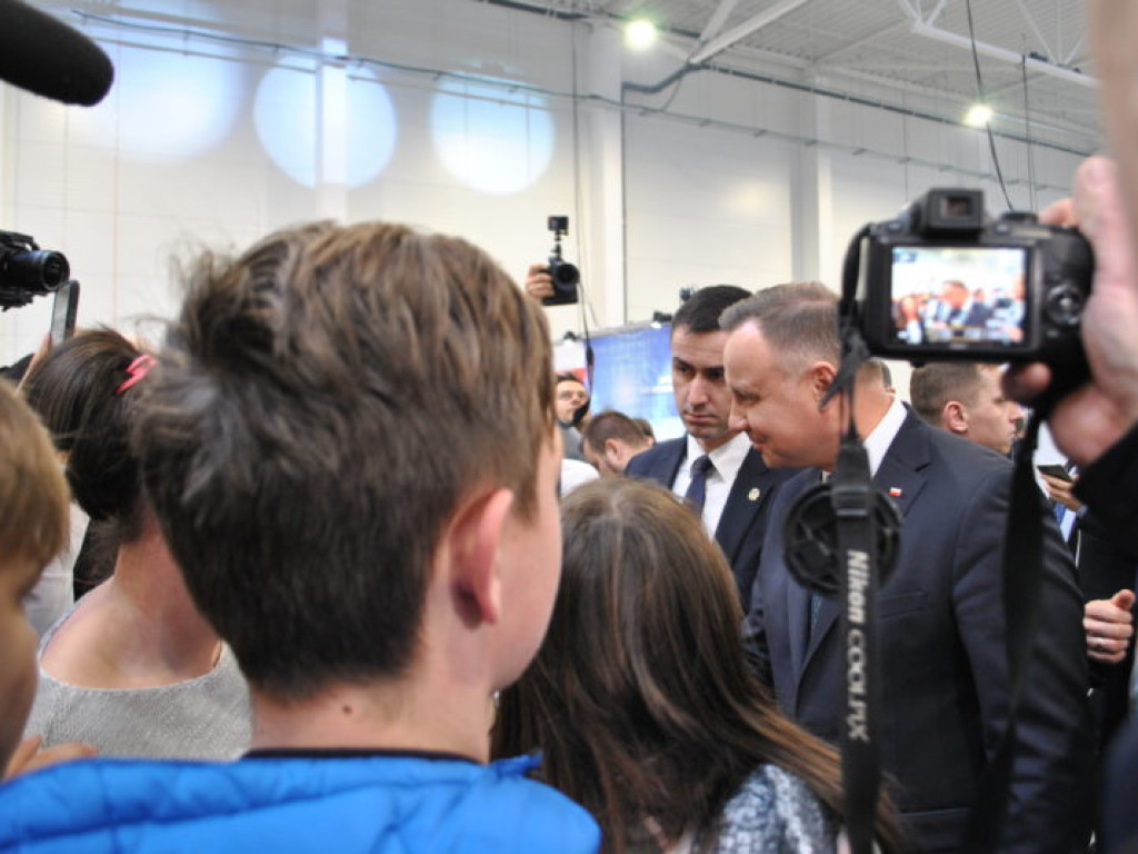 Prezydent Andrzej Duda w Stalowej Woli [DUŻO ZDJĘĆ] [WIDEO]