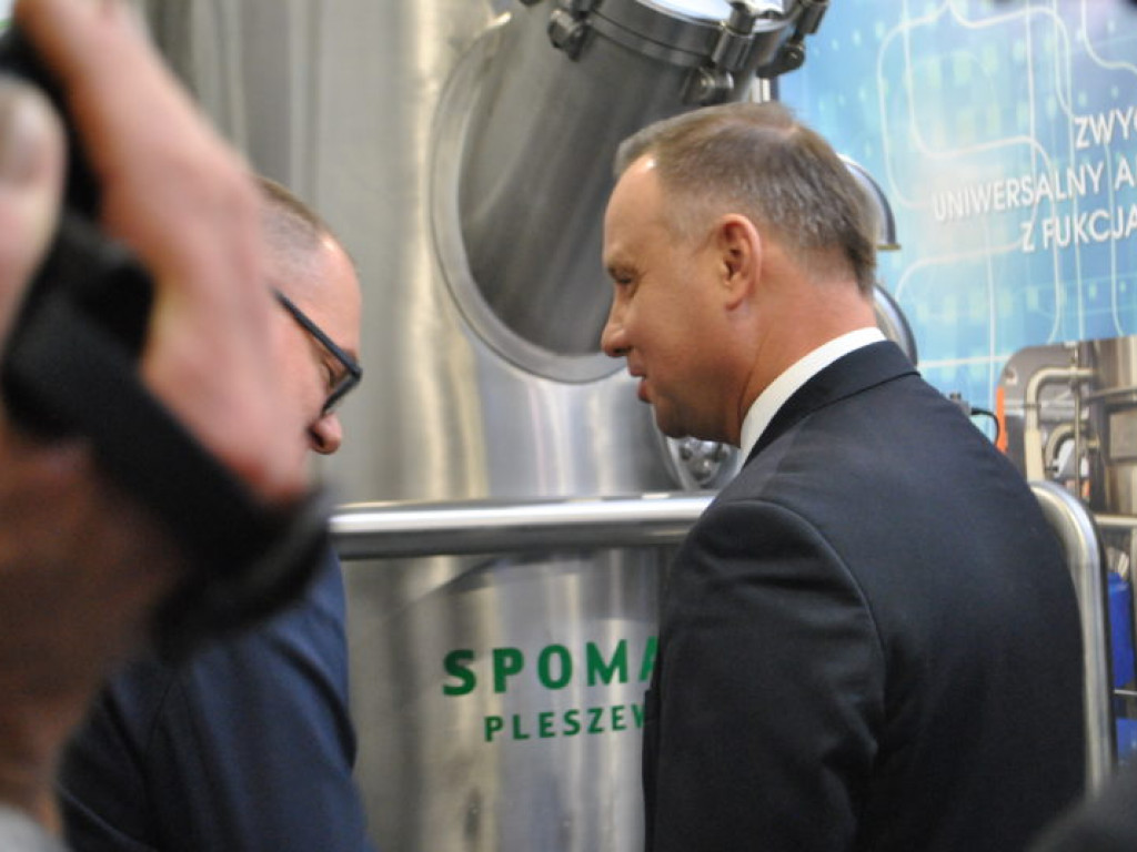 Prezydent Andrzej Duda w Stalowej Woli [DUŻO ZDJĘĆ] [WIDEO]