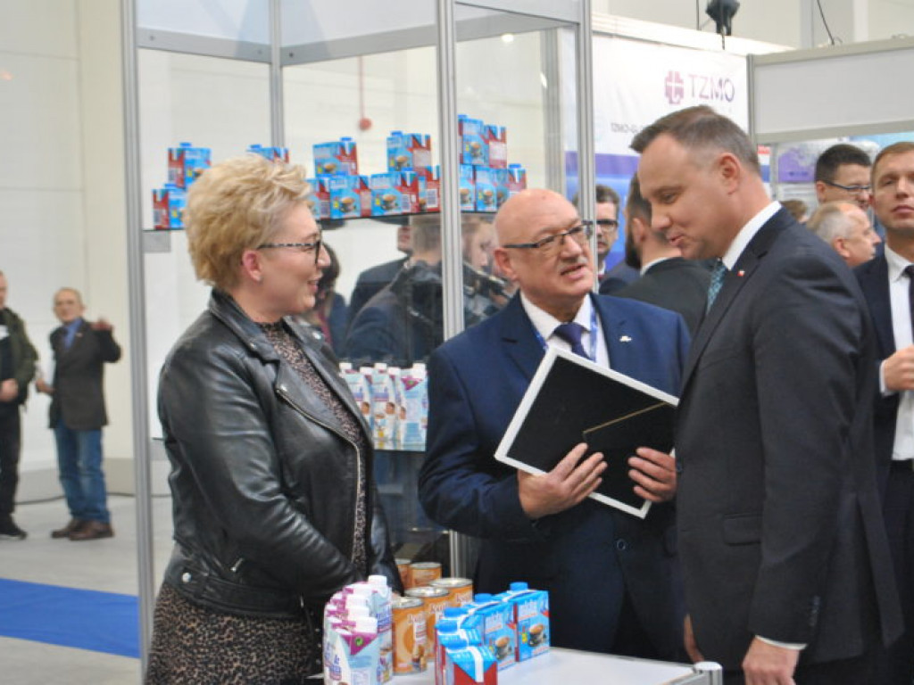 Prezydent Andrzej Duda w Stalowej Woli [DUŻO ZDJĘĆ] [WIDEO]