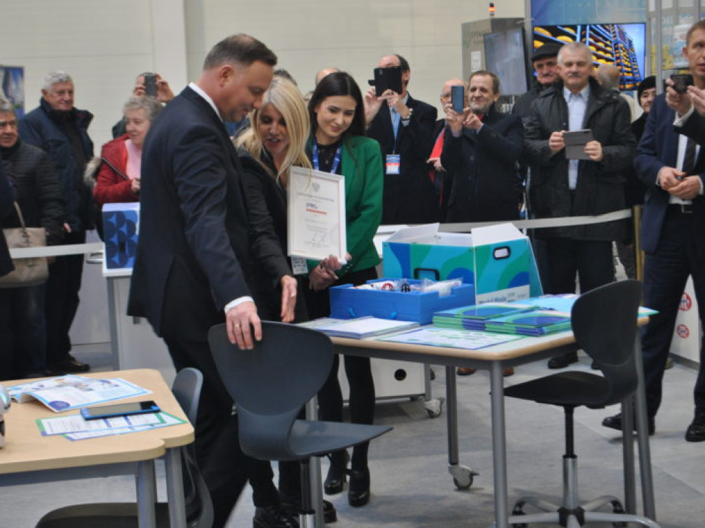 Prezydent Andrzej Duda w Stalowej Woli [DUŻO ZDJĘĆ] [WIDEO]