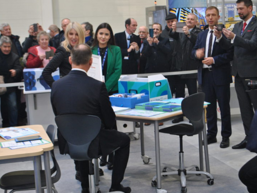 Prezydent Andrzej Duda w Stalowej Woli [DUŻO ZDJĘĆ] [WIDEO]