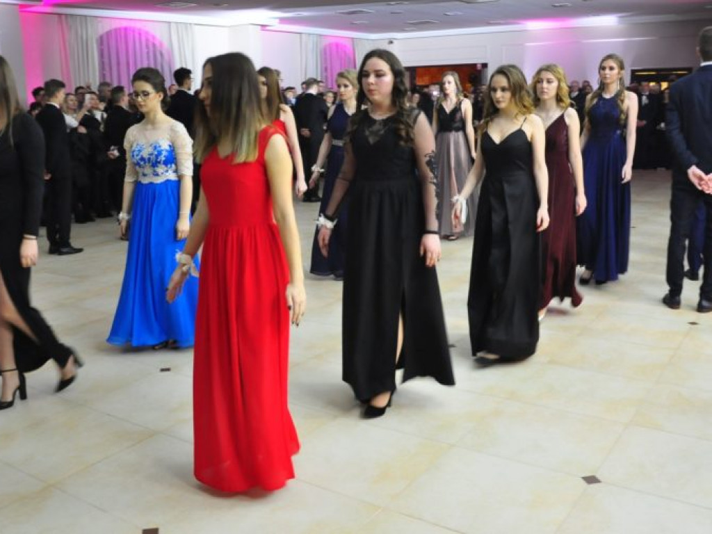 Wielki bal uczniów Collegium Gostomianum [zdjęcia]