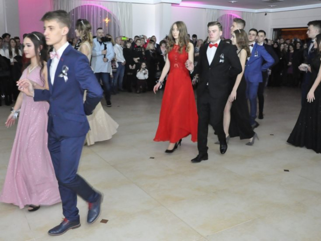 Wielki bal uczniów Collegium Gostomianum [zdjęcia]