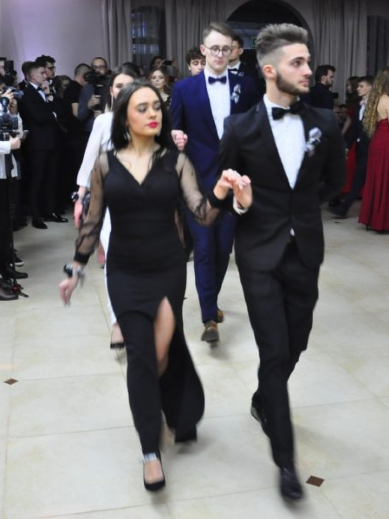 Wielki bal uczniów Collegium Gostomianum [zdjęcia]