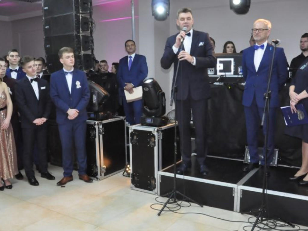 Wielki bal uczniów Collegium Gostomianum [zdjęcia]