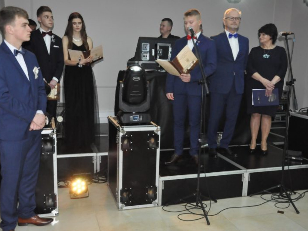 Wielki bal uczniów Collegium Gostomianum [zdjęcia]