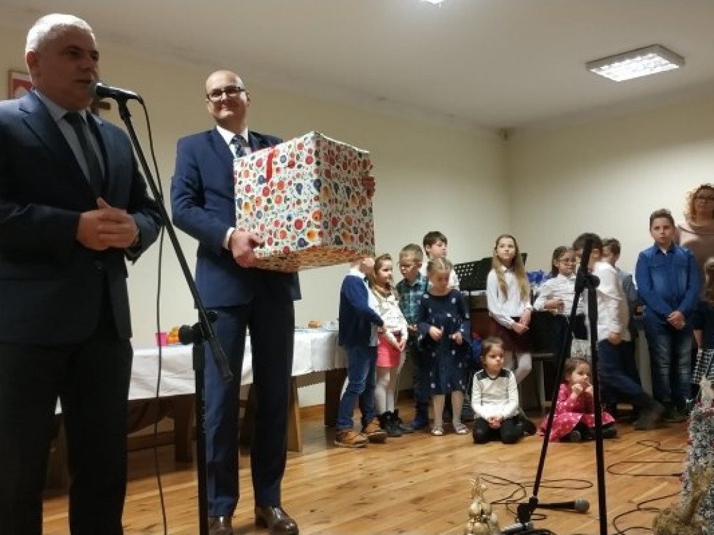 Noworoczny koncert kolęd i pastorałek w Gorzyczanach [zdjęcia]