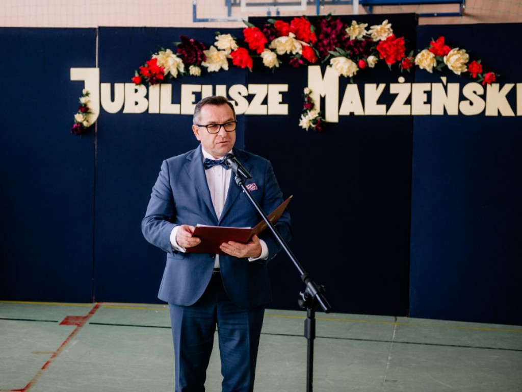 Jubileusze małżeńskie w Jeżowem [dużo zdjęć]