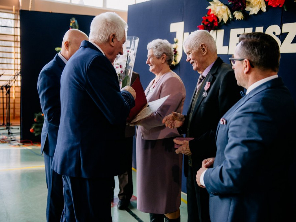 Jubileusze małżeńskie w Jeżowem [dużo zdjęć]