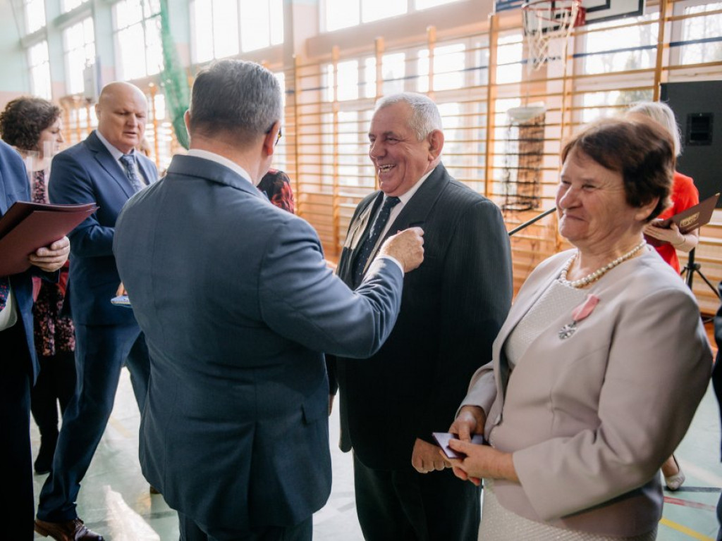 Jubileusze małżeńskie w Jeżowem [dużo zdjęć]