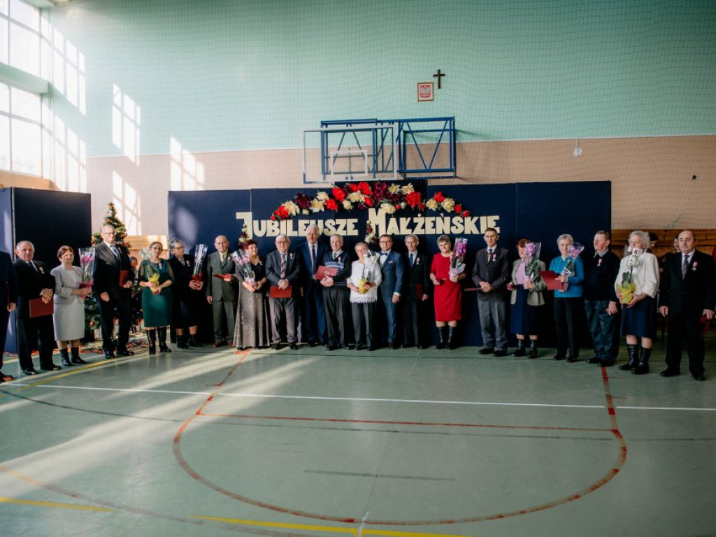 Jubileusze małżeńskie w Jeżowem [dużo zdjęć]