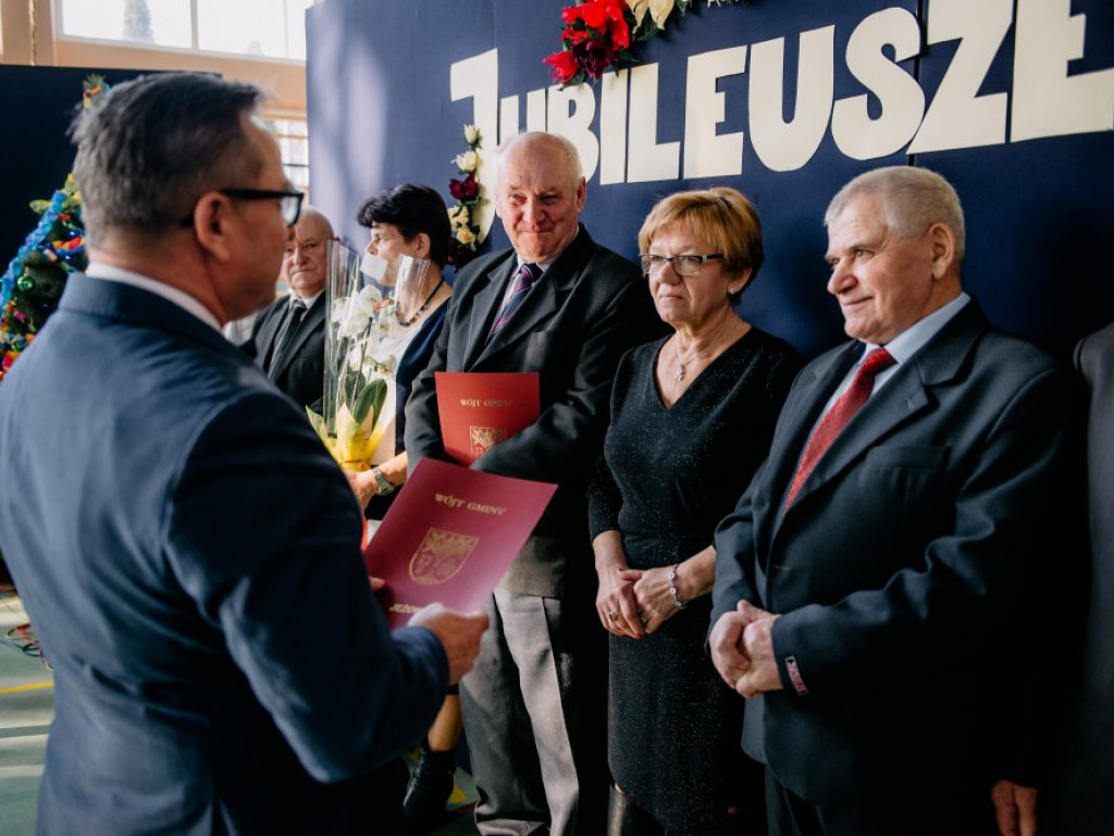 Jubileusze małżeńskie w Jeżowem [dużo zdjęć]