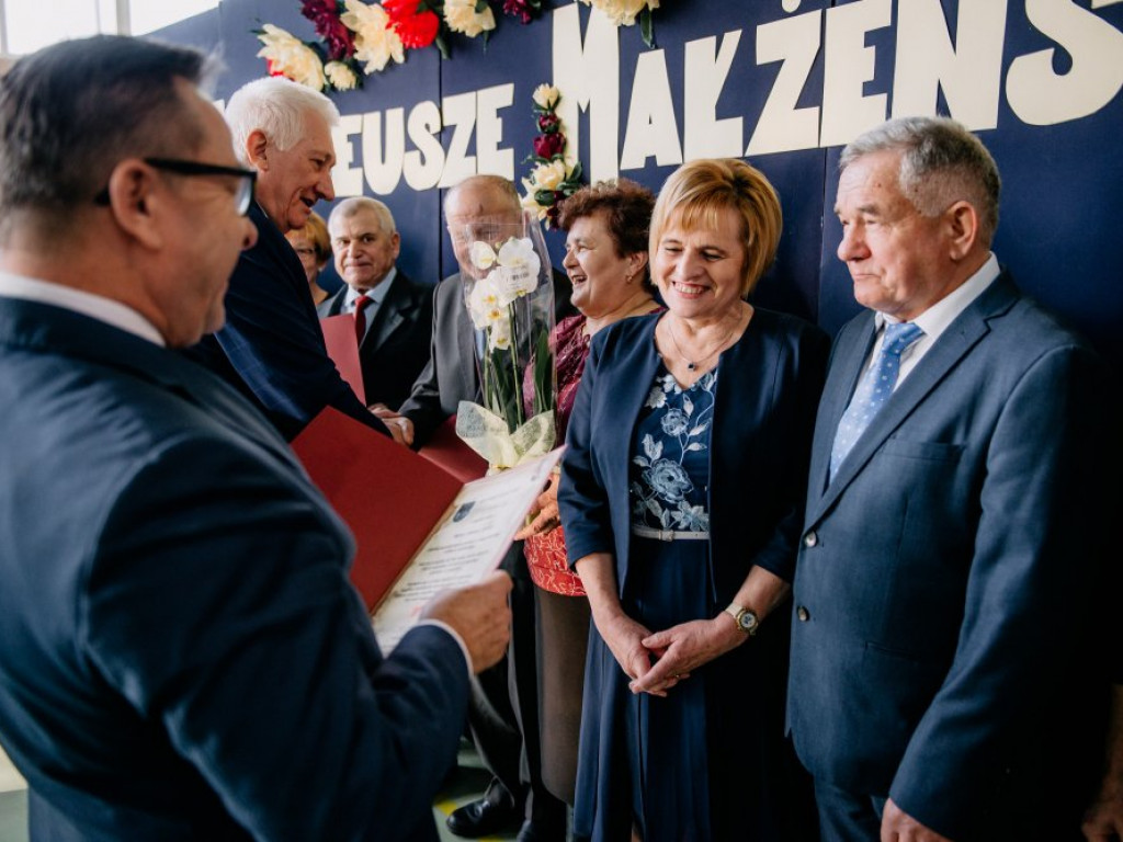 Jubileusze małżeńskie w Jeżowem [dużo zdjęć]