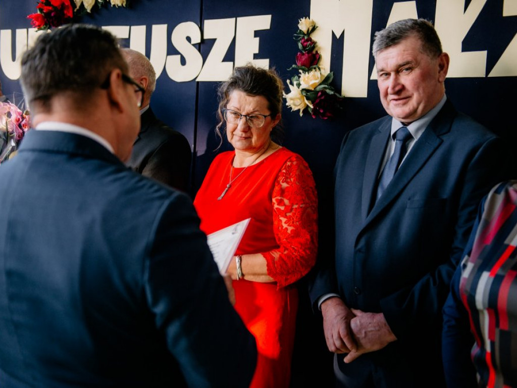 Jubileusze małżeńskie w Jeżowem [dużo zdjęć]