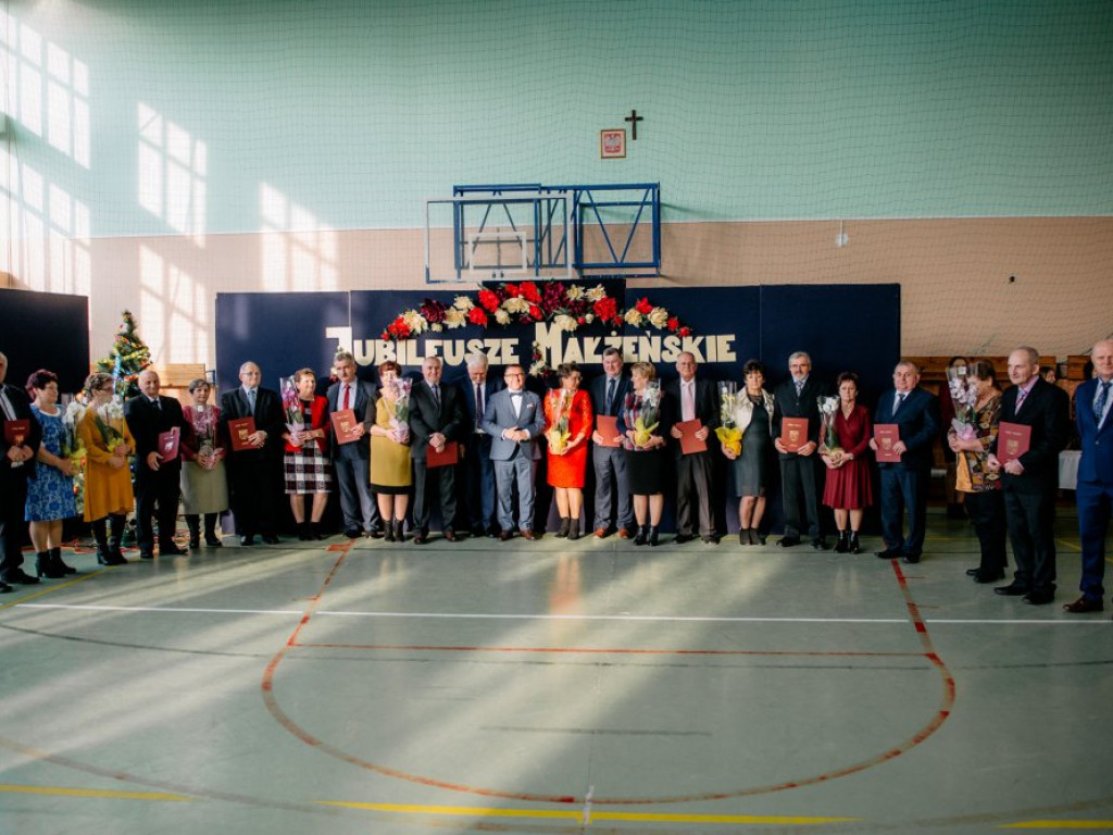 Jubileusze małżeńskie w Jeżowem [dużo zdjęć]