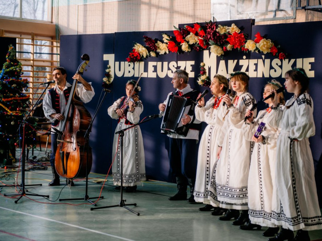 Jubileusze małżeńskie w Jeżowem [dużo zdjęć]