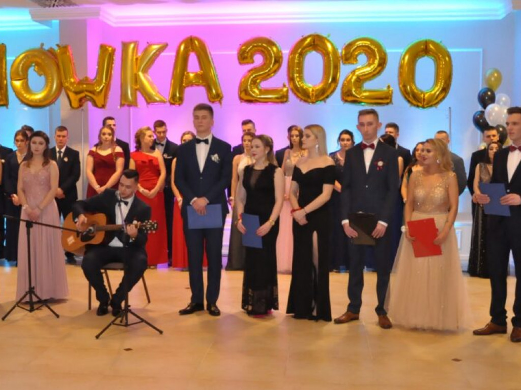 Uczniowie sandomierskiego  