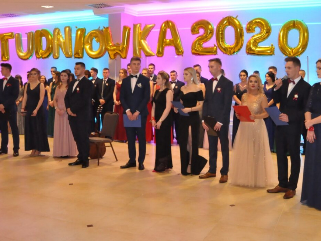 Uczniowie sandomierskiego  