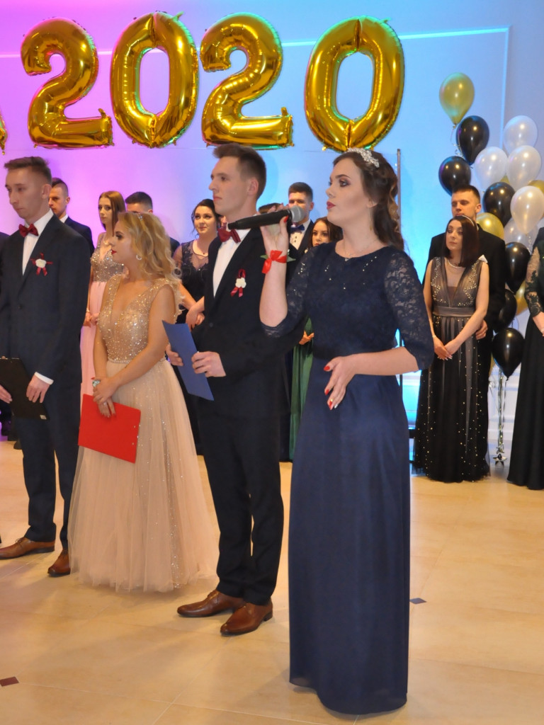 Uczniowie sandomierskiego  