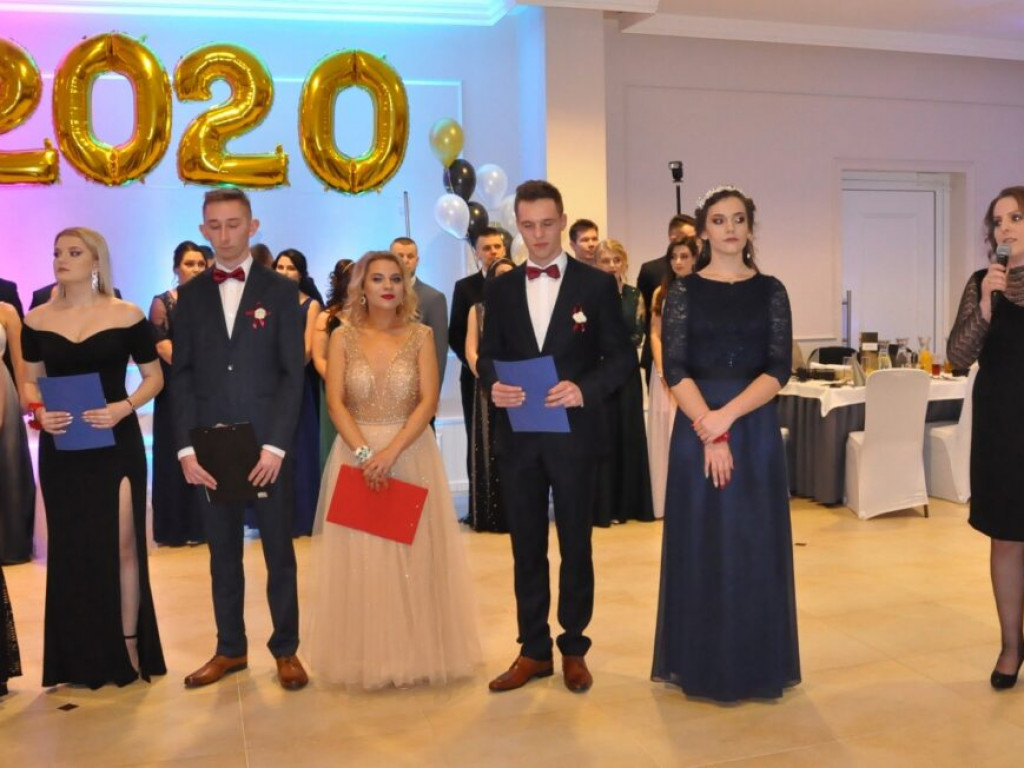 Uczniowie sandomierskiego  