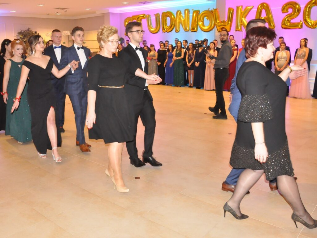 Uczniowie sandomierskiego  