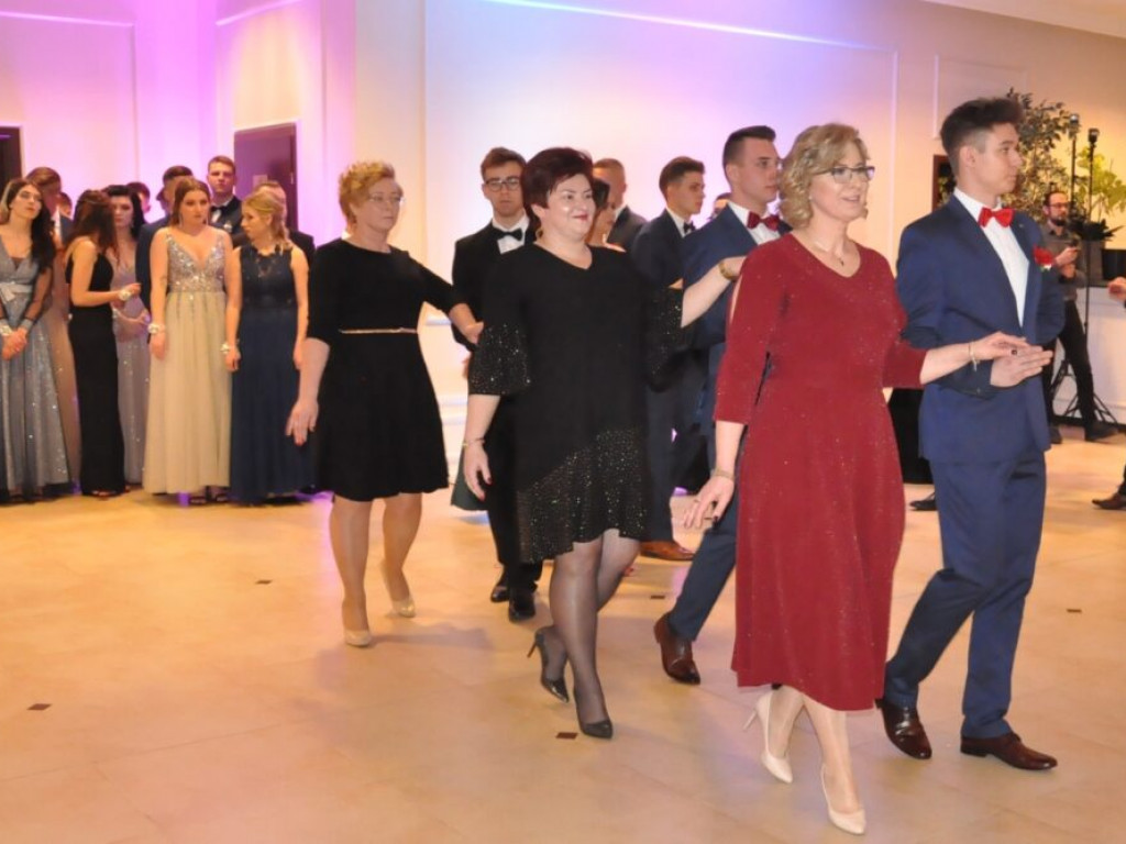 Uczniowie sandomierskiego  