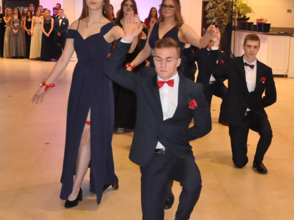 Uczniowie sandomierskiego  