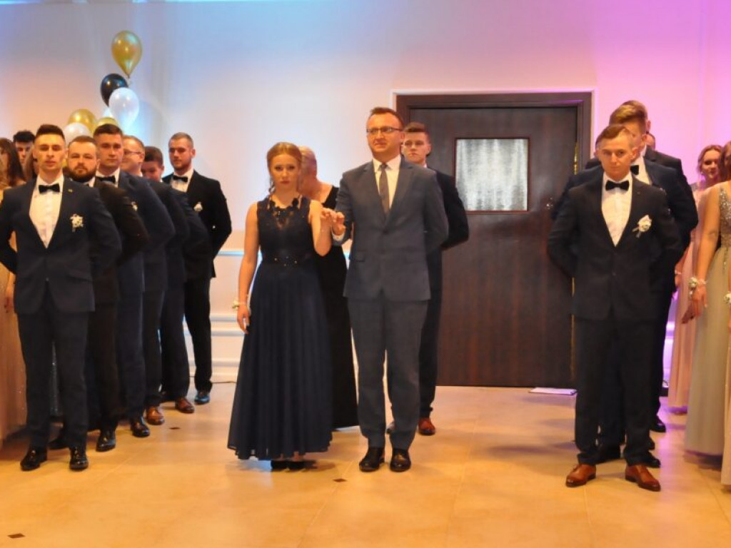Uczniowie sandomierskiego  