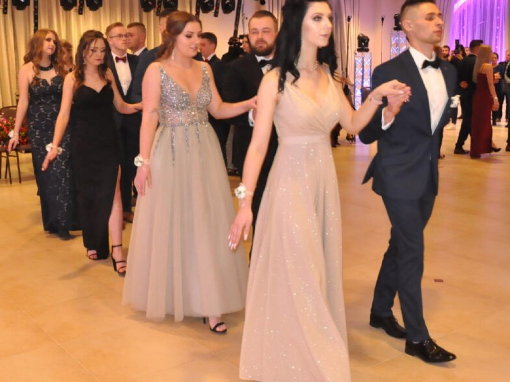 Uczniowie sandomierskiego  