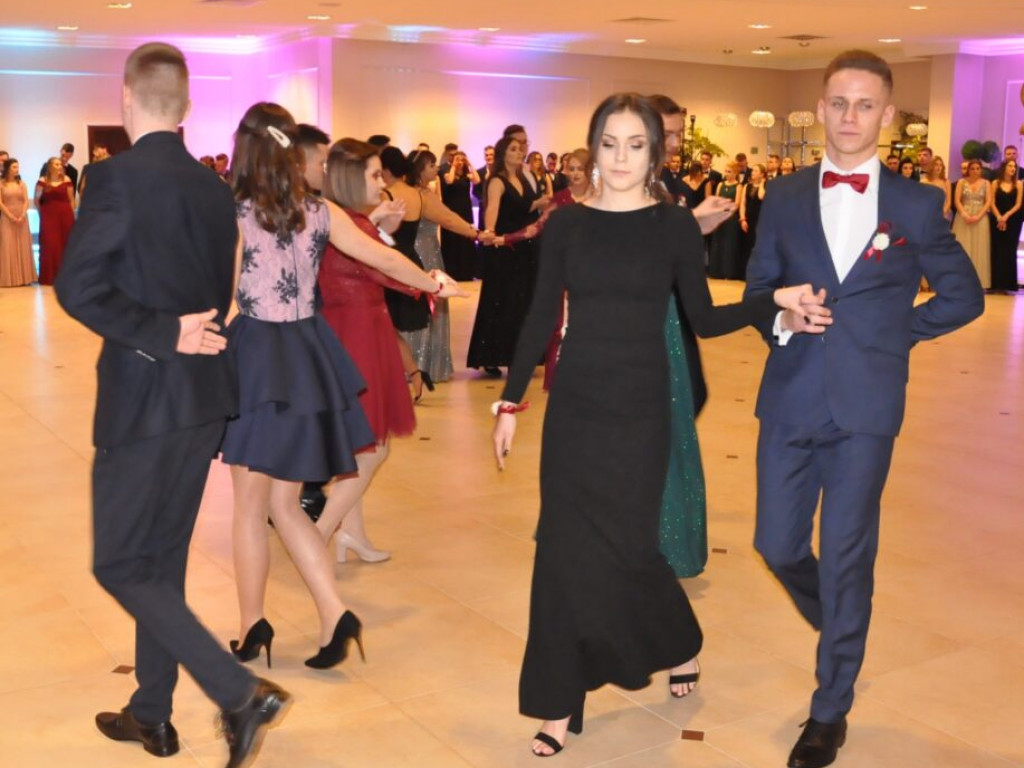 Uczniowie sandomierskiego  