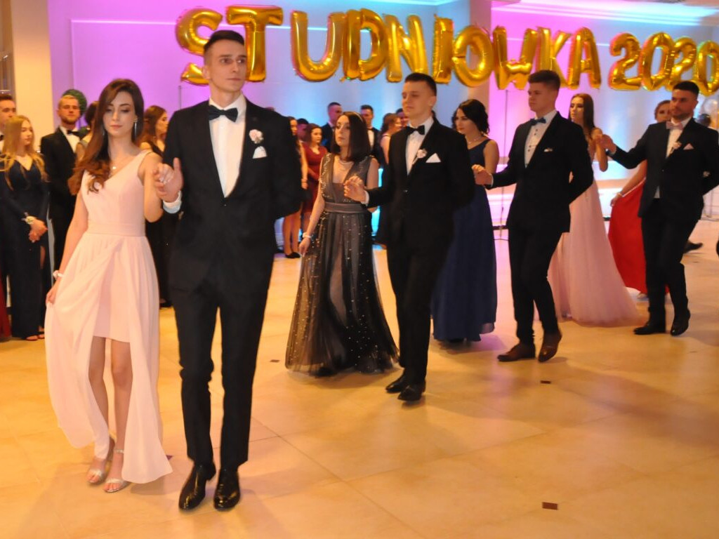 Uczniowie sandomierskiego  