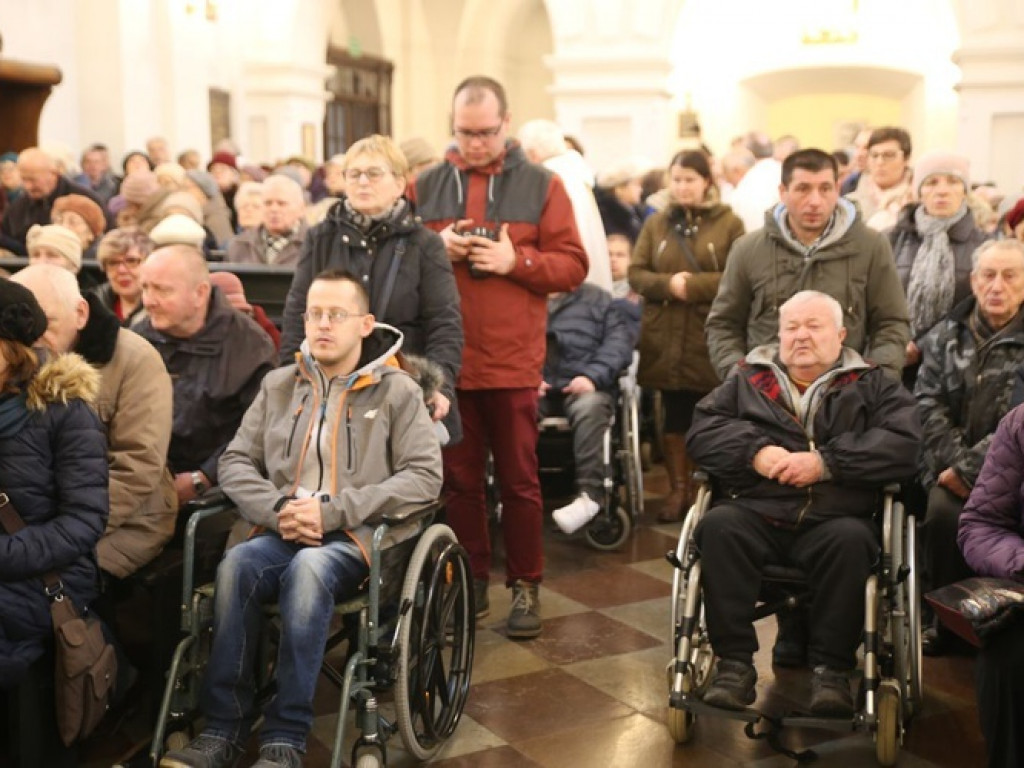 Diecezjalny Dzień Chorych z modlitwą i koncertem [zdjęcia]
