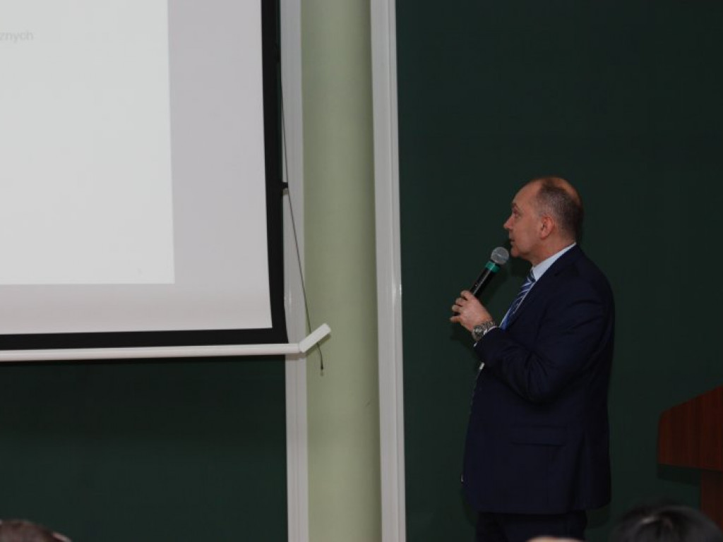 Spotkanie przedstawicieli samorządów w TSSE [zdjęcia]
