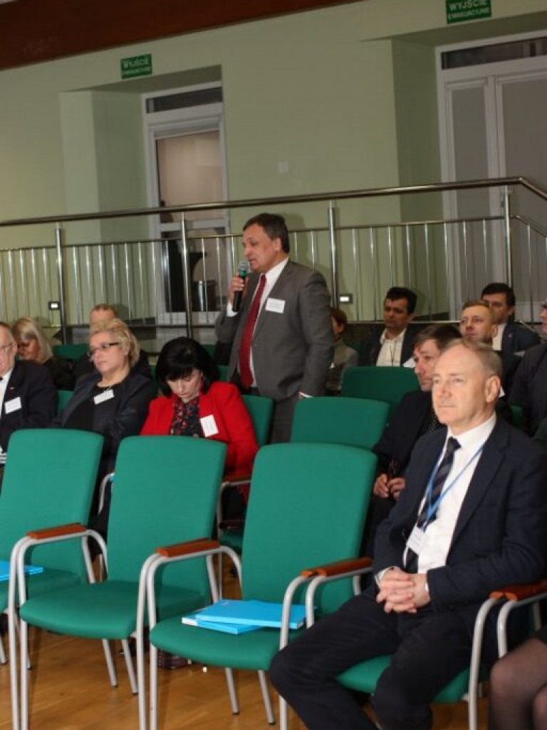Spotkanie przedstawicieli samorządów w TSSE [zdjęcia]