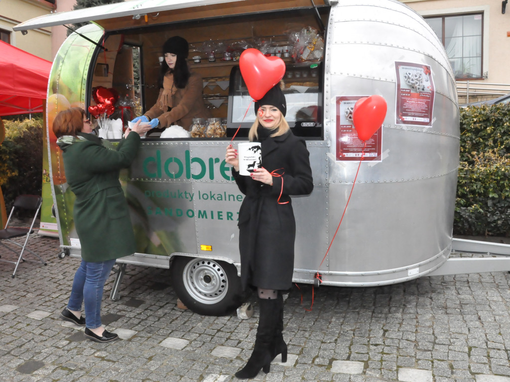Wyjątkowe walentynki w Sandomierzu - dla Przytulnych [zdjęcia]