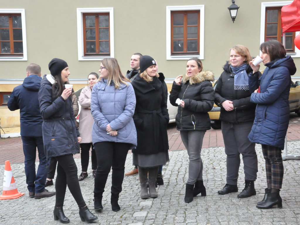 Wyjątkowe walentynki w Sandomierzu - dla Przytulnych [zdjęcia]