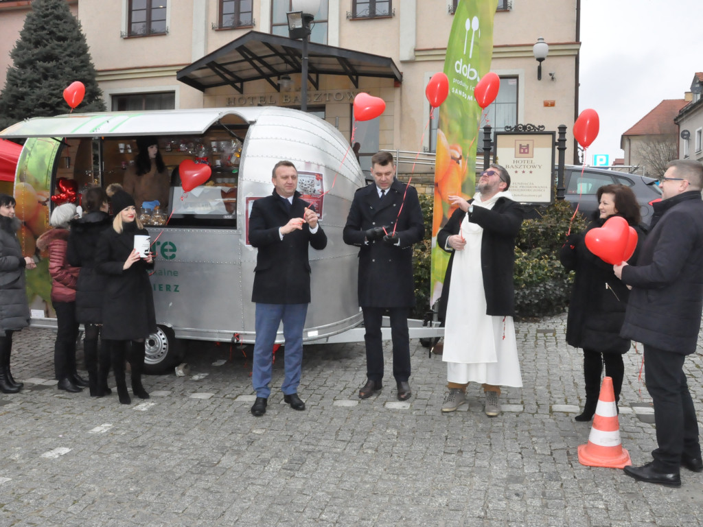 Wyjątkowe walentynki w Sandomierzu - dla Przytulnych [zdjęcia]