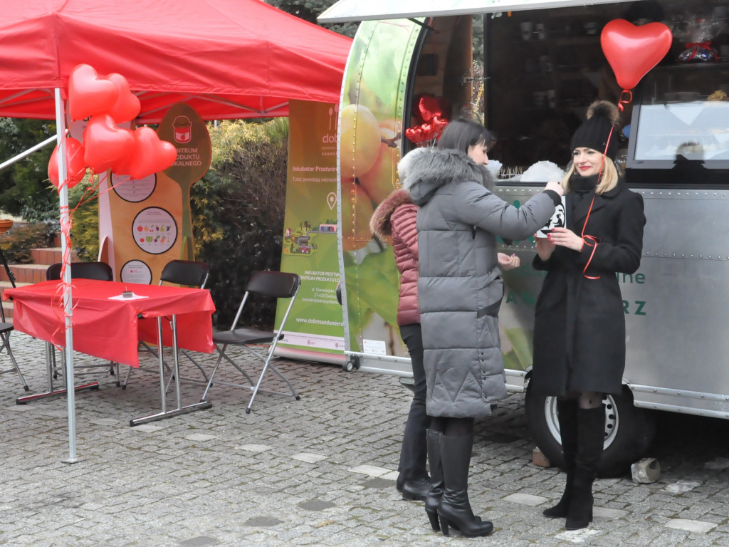 Wyjątkowe walentynki w Sandomierzu - dla Przytulnych [zdjęcia]
