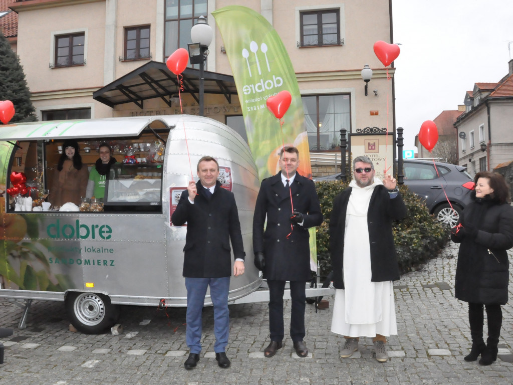 Wyjątkowe walentynki w Sandomierzu - dla Przytulnych [zdjęcia]